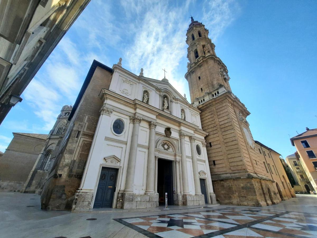 Apartamento Foro Romano Zaragoza Dış mekan fotoğraf