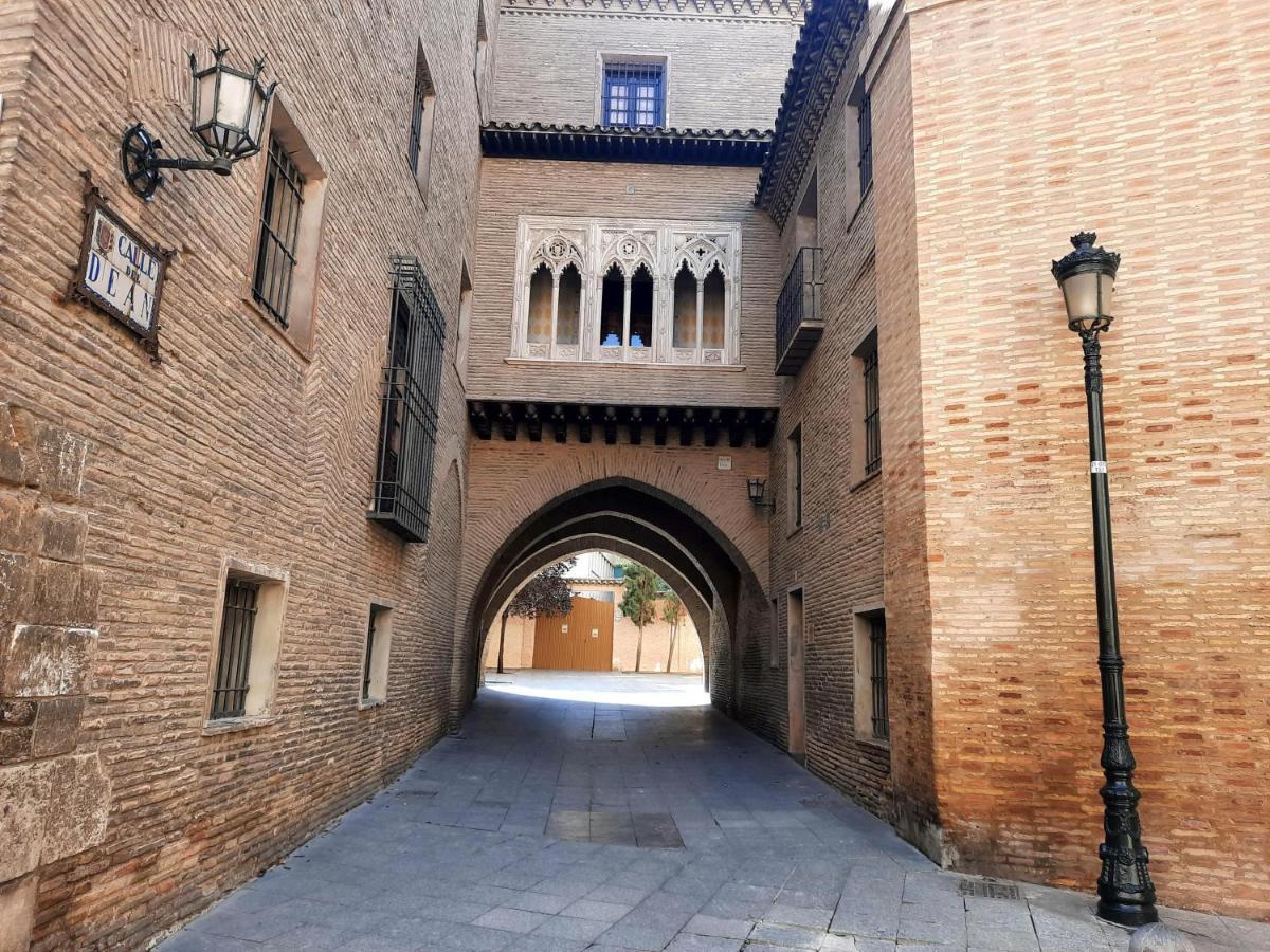 Apartamento Foro Romano Zaragoza Dış mekan fotoğraf