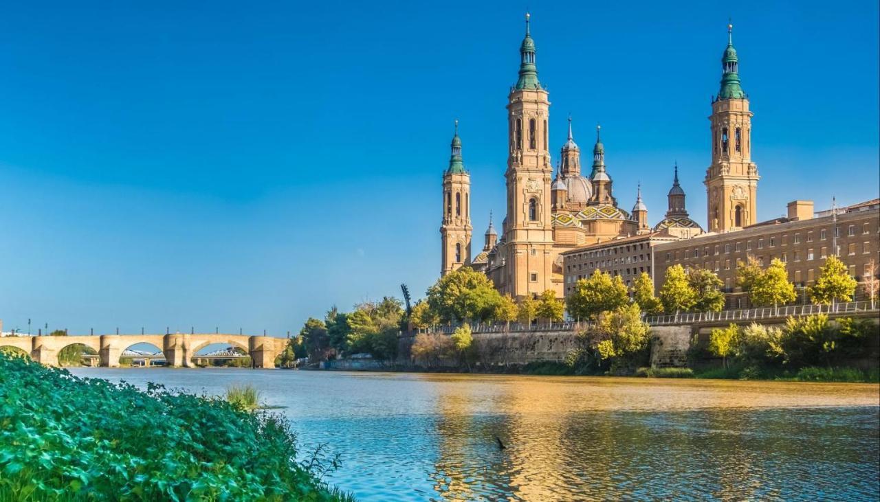 Apartamento Foro Romano Zaragoza Dış mekan fotoğraf